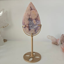 Load image into Gallery viewer, Flower Agate and Amethyst Flame