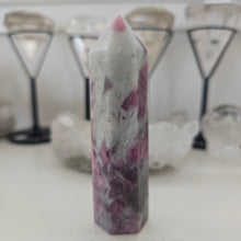 Load image into Gallery viewer, Pink Tourmaline Quartz Tower