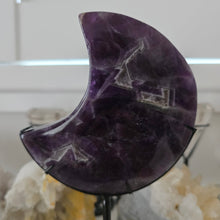 Load image into Gallery viewer, Chevron Amethyst Moon