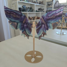 Load image into Gallery viewer, Fluorite Butterfly Wings