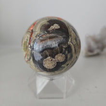 Load image into Gallery viewer, Money Agate Sphere