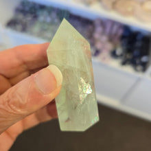 Load image into Gallery viewer, Green Fluorite Tower