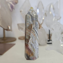 Load image into Gallery viewer, Mexican Crazy Lace Agate Tower