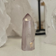 Load image into Gallery viewer, Pink Lithium Quartz Tower