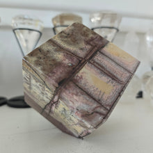 Load image into Gallery viewer, Picture Jasper Spinning Cube