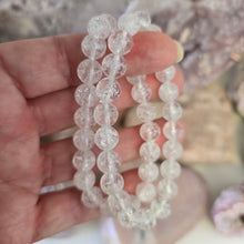 Load image into Gallery viewer, Crackle Quartz Bracelet