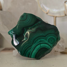 Load image into Gallery viewer, Malachite Freeform Slab