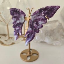 Load image into Gallery viewer, Lepidolite with Mica Butterfly Wings