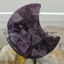 Load image into Gallery viewer, Chevron Amethyst Moon