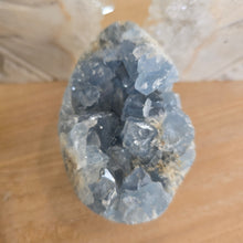Load image into Gallery viewer, Celestite Cluster Egg