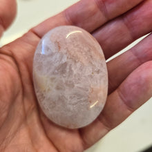 Load image into Gallery viewer, Flower Agate Palmstone