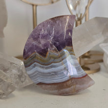 Load image into Gallery viewer, Amethyst Crazy Lace Moon