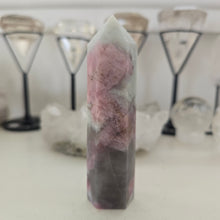 Load image into Gallery viewer, Pink Tourmaline Quartz Tower