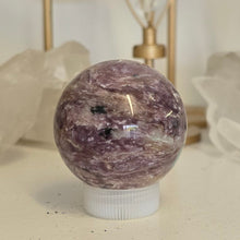 Load image into Gallery viewer, Pink Charoite Sphere - Rare