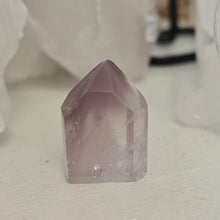 Load image into Gallery viewer, Pink Lithium Quartz Tower