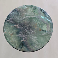 Load image into Gallery viewer, Feather Fluorite Spinning Table
