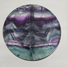 Load image into Gallery viewer, Fluorite Spinning Table