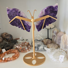 Load image into Gallery viewer, Charoite Wings - Rare