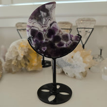 Load image into Gallery viewer, Chevron Amethyst Moon