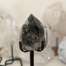 Load image into Gallery viewer, Garden Quartz Points on Stand