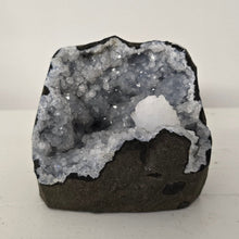 Load image into Gallery viewer, Blue Chalcedony with Calcite