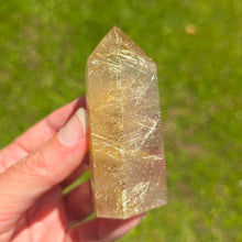 Load image into Gallery viewer, Rutile Quartz Tower