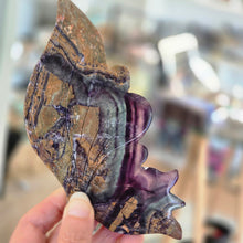 Load image into Gallery viewer, Fluorite Butterfly Wings