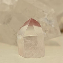 Load image into Gallery viewer, Pink Lithium Quartz Tower