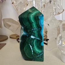 Load image into Gallery viewer, Malachite Chrysocolla Freeform Tower