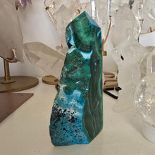 Load image into Gallery viewer, Malachite Chrysocolla Freeform Tower