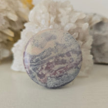 Load image into Gallery viewer, Porcelain Jasper Round Palmstone