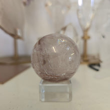 Load image into Gallery viewer, Rutile Quartz Sphere - Copper