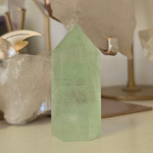 Load image into Gallery viewer, Green Fluorite Tower