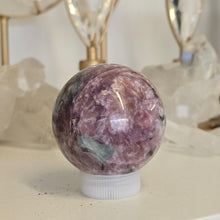 Load image into Gallery viewer, Pink Charoite Sphere - Rare