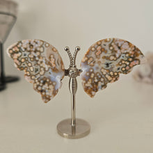Load image into Gallery viewer, Ocean Jasper Butterfly