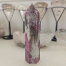 Load image into Gallery viewer, Pink Tourmaline Quartz Tower