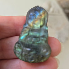Load image into Gallery viewer, Labradorite Buddha