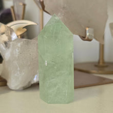 Load image into Gallery viewer, Green Fluorite Tower