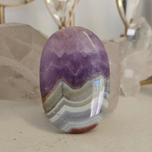 Load image into Gallery viewer, Amethyst Crazy Lace Palmstone