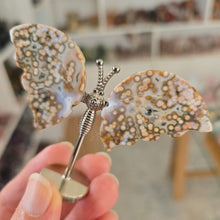 Load image into Gallery viewer, Ocean Jasper Butterfly