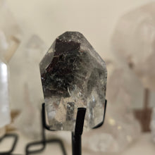 Load image into Gallery viewer, Garden Quartz Points on Stand