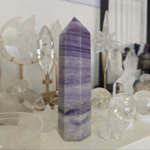 Load image into Gallery viewer, Silky Fluorite Tower