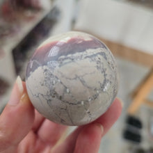Load image into Gallery viewer, Porcelain Jasper Sphere