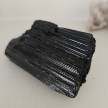 Load image into Gallery viewer, Black Tourmaline Raw Chunk