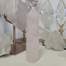 Load image into Gallery viewer, Rose Quartz Tower
