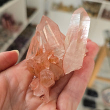 Load image into Gallery viewer, Pink Samadhi Quartz