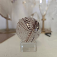 Load image into Gallery viewer, Rutile Quartz Sphere - Copper