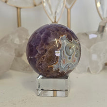 Load image into Gallery viewer, Amethyst Crazy Lace Sphere