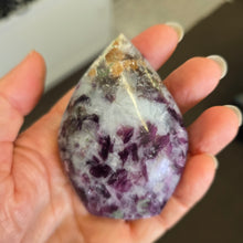 Load image into Gallery viewer, Lepidolite with Mica Flame