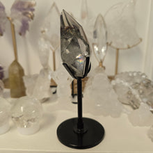 Load image into Gallery viewer, Garden Quartz Freeform on Stand